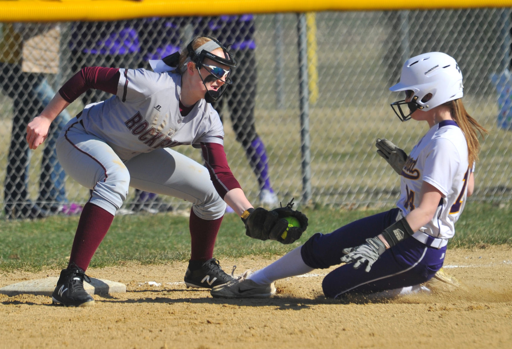 Rockridge at Sherrard girls softball